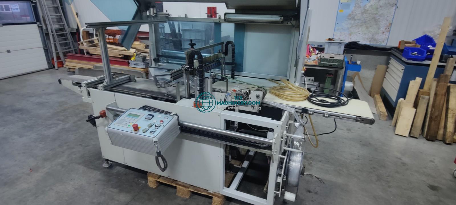 Afficher l`annonce Machine d'emballage d'aluminium